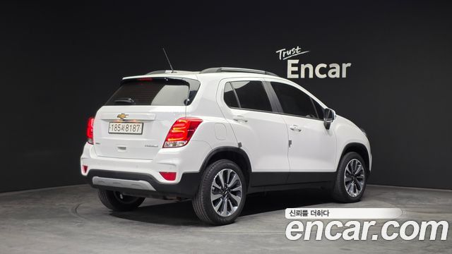Chevrolet Korea Trax 2021 — photo 2