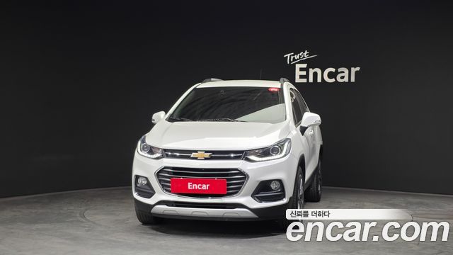 Chevrolet Korea Trax 2021 — photo 3