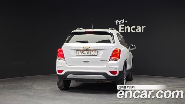 Chevrolet Korea Trax 2021 — photo 4
