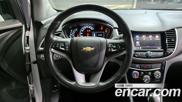 Chevrolet Korea Trax 2021 — photo 13