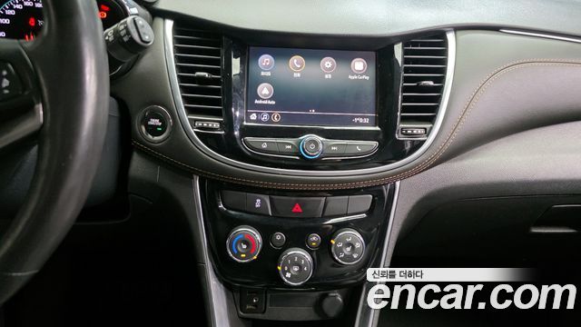 Chevrolet Korea Trax 2021 — photo 18