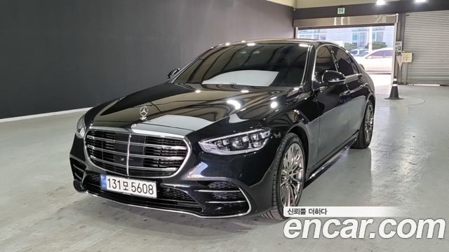 Mercedes-Benz S-Class 2024 — photo 2