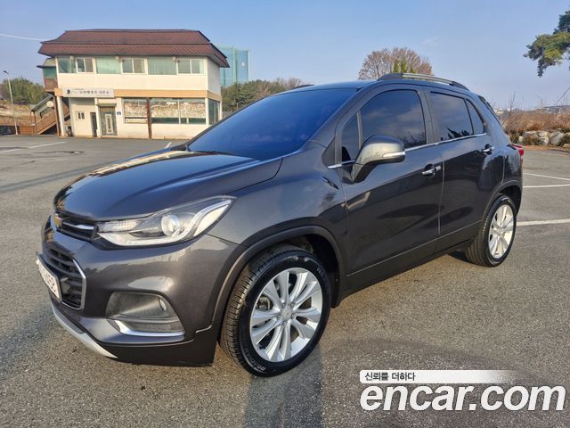 Chevrolet Korea Trax 2017 — photo 1