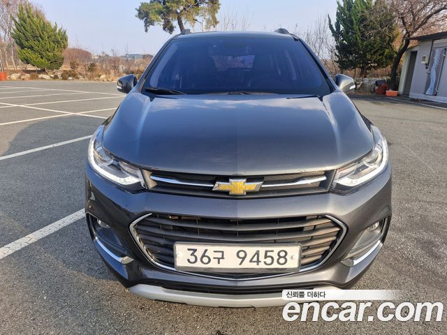 Chevrolet Korea Trax 2017 — photo 2