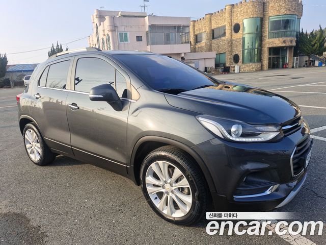 Chevrolet Korea Trax 2017 — photo 4