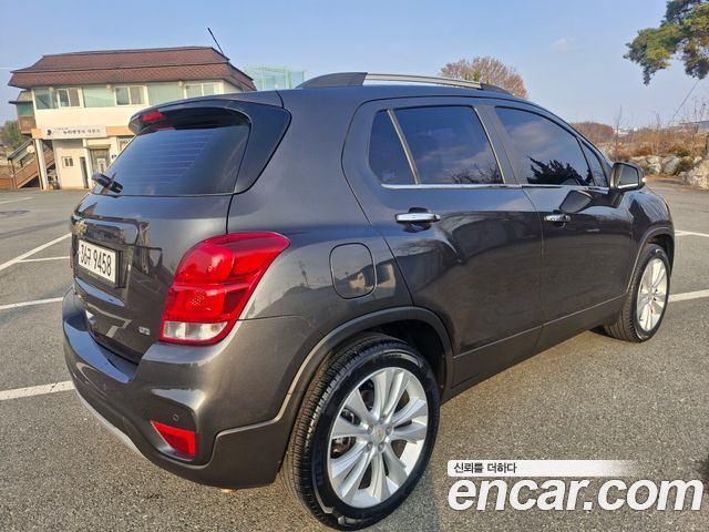 Chevrolet Korea Trax 2017 — photo 5