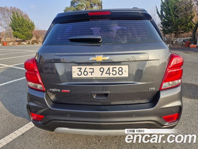 Chevrolet Korea Trax 2017 — photo 6