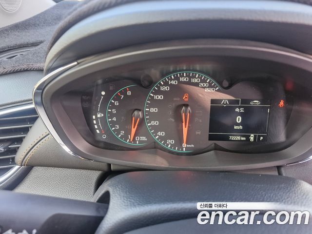 Chevrolet Korea Trax 2017 — photo 8