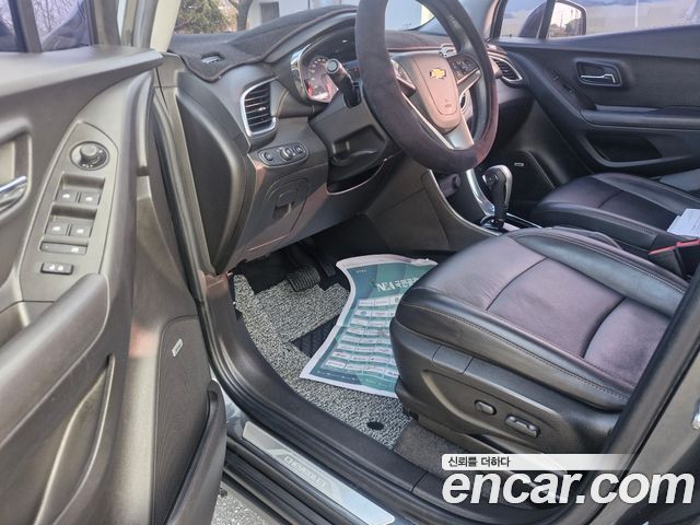 Chevrolet Korea Trax 2017 — photo 15