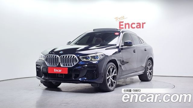 BMW X6 2023 — photo 1