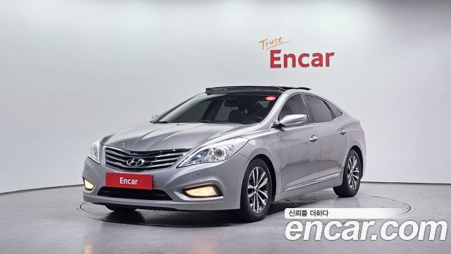 Hyundai Grandeur 2012 — photo 1