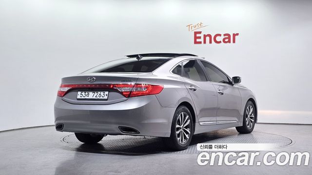 Hyundai Grandeur 2012 — photo 2