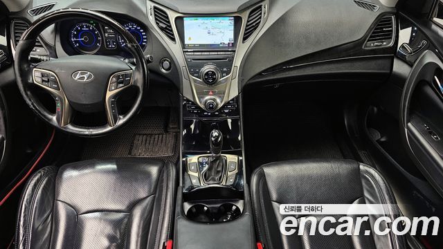 Hyundai Grandeur 2012 — photo 7