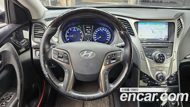 Hyundai Grandeur 2012 — photo 14