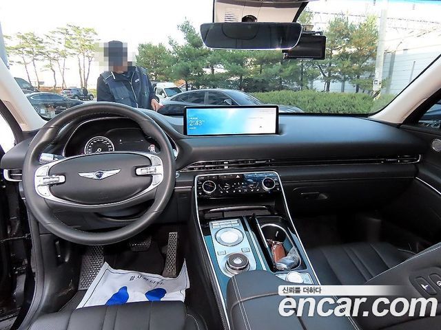 Genesis GV80 2022 — photo 7