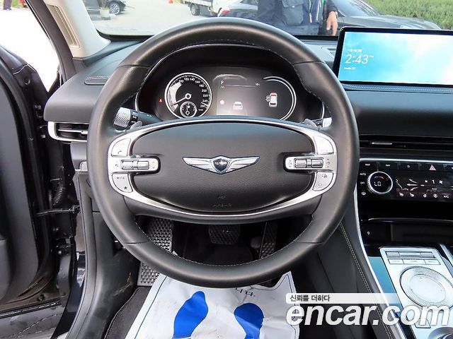 Genesis GV80 2022 — photo 8