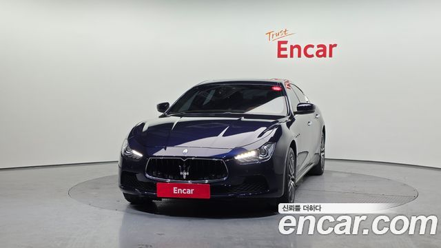 Maserati Ghibli 2017 — photo 3