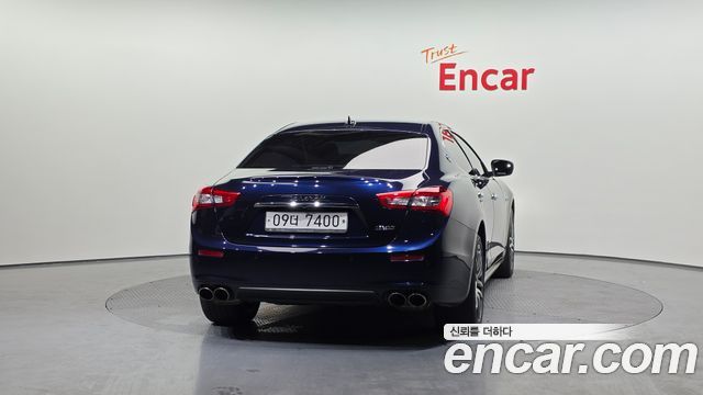 Maserati Ghibli 2017 — photo 4