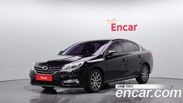 Renault Korea SM5  2016 — photo 1