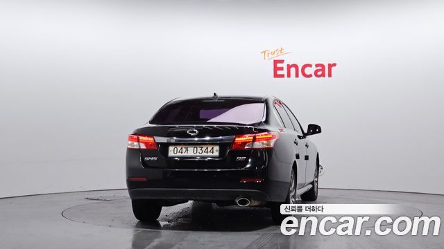 Renault Korea SM5  2016 — photo 4