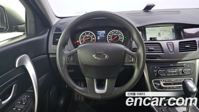 Renault Korea SM5  2016 — photo 13