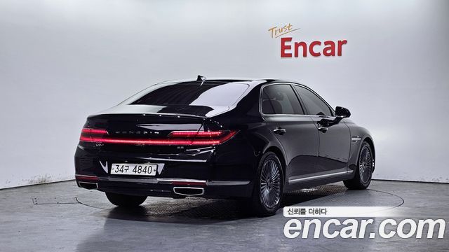 Genesis G90 2019 — photo 2