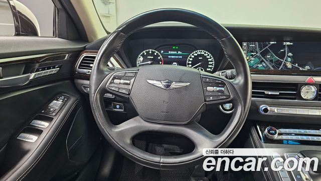 Genesis G90 2019 — photo 13