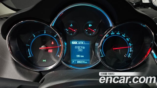 Chevrolet Korea Cruze 2014 — photo 8