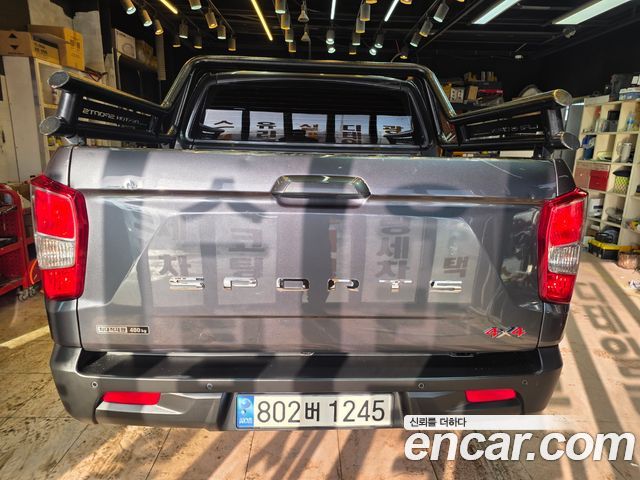 KG Mobility Rexton 2021 — photo 6