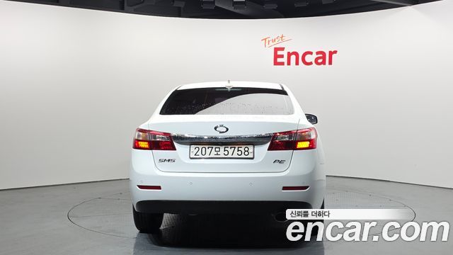 Renault Korea SM5  2018 — photo 4