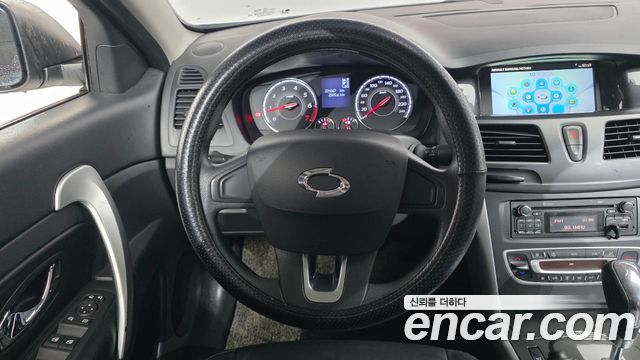 Renault Korea SM5  2018 — photo 14