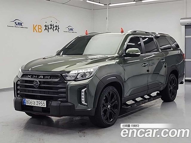 KG Mobility Rexton 2022 — photo 1