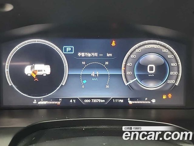 KG Mobility Rexton 2022 — photo 6