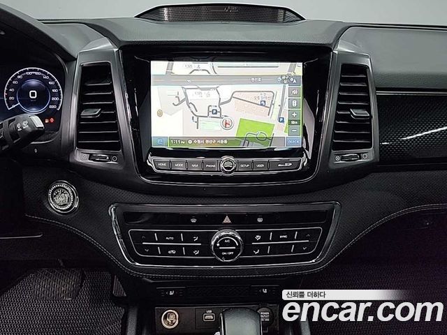 KG Mobility Rexton 2022 — photo 10