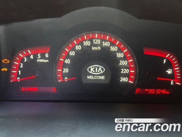 Kia Mohave 2012 — photo 13