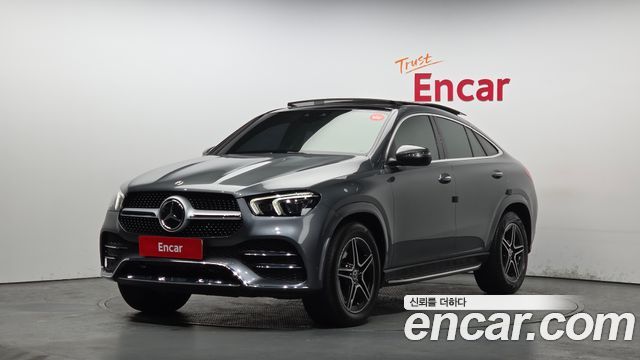 Mercedes-Benz GLE-Class 2021 — photo 1