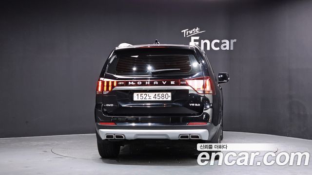 Kia Mohave 2021 — photo 4