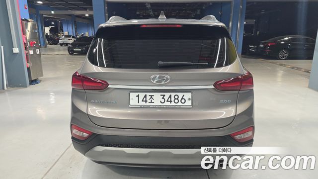 Hyundai Santafe 2019 — photo 4
