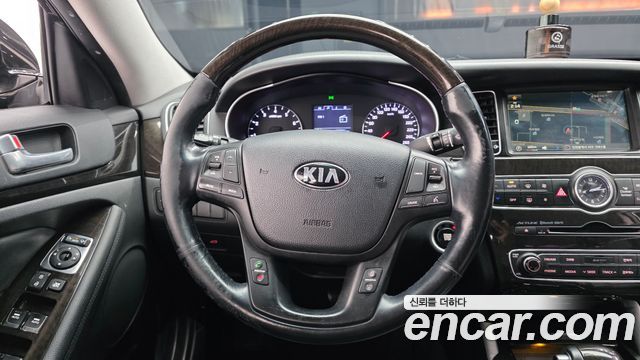 Kia K7 2014 — photo 13