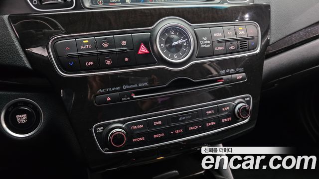 Kia K7 2014 — photo 16