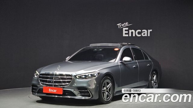 Mercedes-Benz S-Class 2022 — photo 1