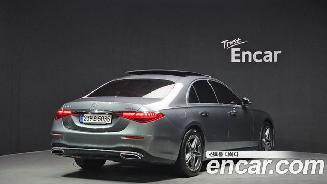 Mercedes-Benz S-Class 2022 — photo 2
