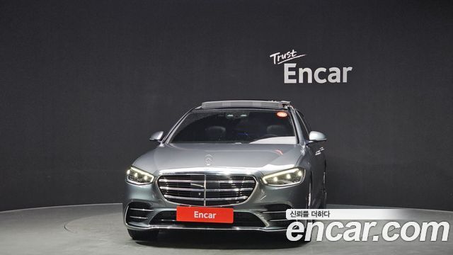Mercedes-Benz S-Class 2022 — photo 3