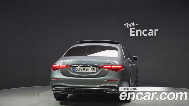 Mercedes-Benz S-Class 2022 — photo 4