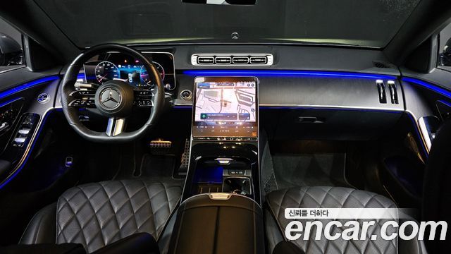 Mercedes-Benz S-Class 2022 — photo 7