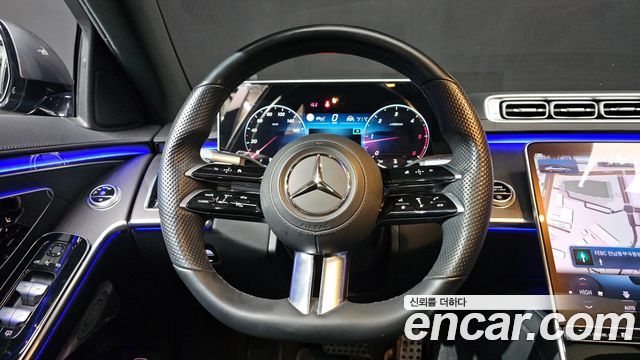 Mercedes-Benz S-Class 2022 — photo 11