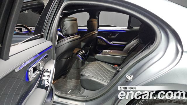 Mercedes-Benz S-Class 2022 — photo 19