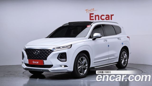 Hyundai Santafe 2020 — photo 1