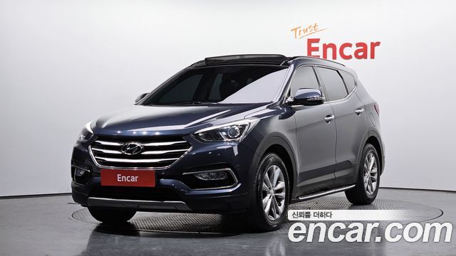 Hyundai Santafe 2018 — photo 1