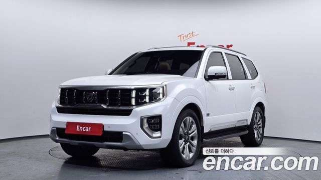 Kia Mohave 2021 — photo 1